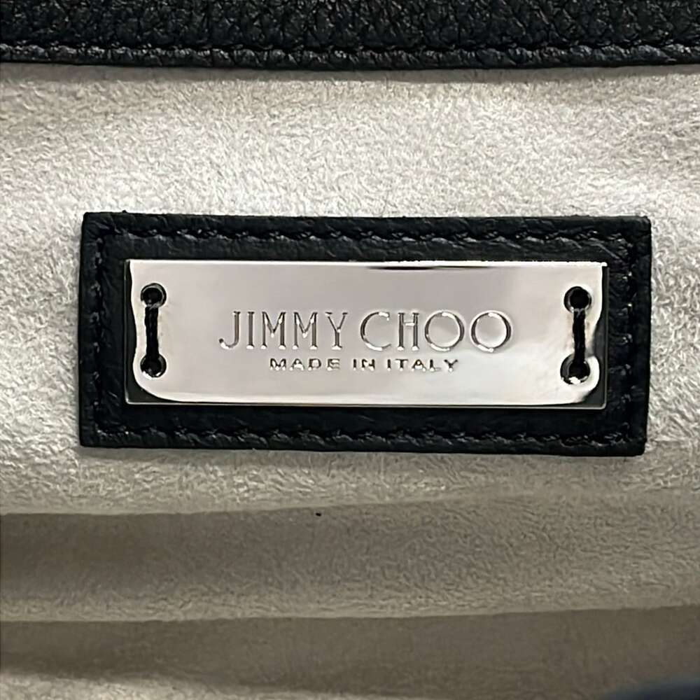 Jimmy Choo Riley Handbag Leather Suede - Picture 9 of 11